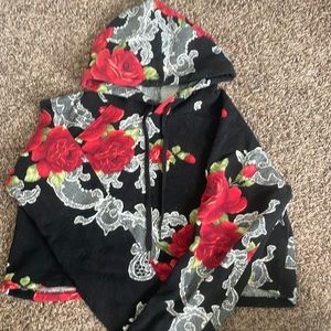 Forever 21 Medium cropped hoodie